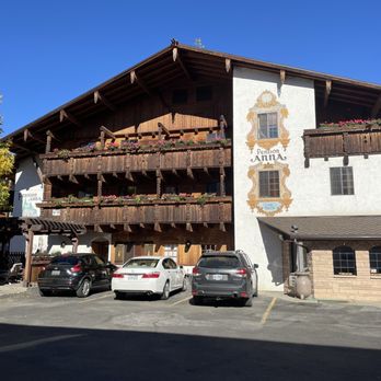 Hotel Pension Anna - Front of the hotel in town. - Hotels Near Me - Leavenworth, Washington Hotel Pension Anna - Front of the hotel in town. - Hotels Near Me - Leavenworth, Washington