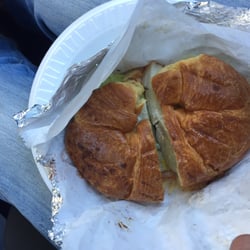 Metro Plaza Deli - The democracy special. Grilled Turkey bacon sandwich.  Incredibly disappointing