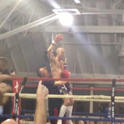 Thurston Academy of Martial Arts - Kris O'Connell's First Kickboxing fight win!
