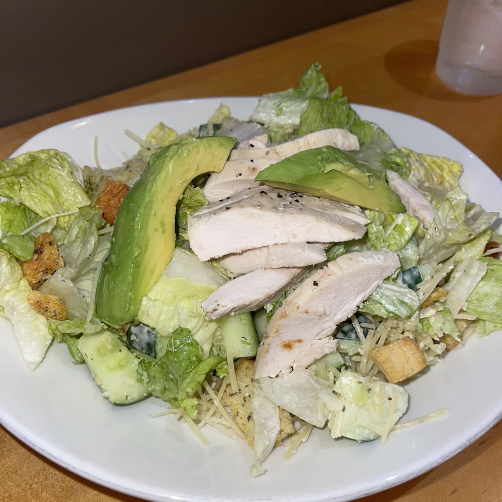 Jacks Urban Eats - Caesar salad add cucumbers and avocado - American Near Me - Roseville, California Jacks Urban Eats - Caesar salad add cucumbers and avocado - American Near Me - Roseville, California