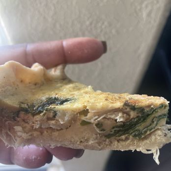 Miya's Munchies - Lobster and spinach quiche - Bakeries Near Me - Houston, Texas Miya's Munchies - Lobster and spinach quiche - Bakeries Near Me - Houston, Texas
