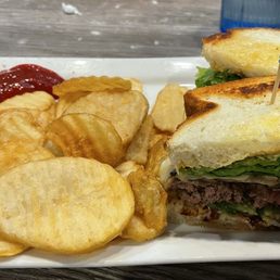 Custom Burger or Sandwich