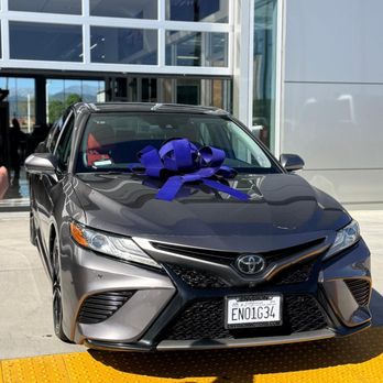 Envision Toyota of West Covina | Sales Showroom - Car Dealers Near Me - West Covina, California