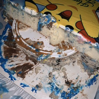 Baskin-Robbins - Lid was left between my cake - Desserts Near Me - Bell, California Baskin-Robbins - Lid was left between my cake - Desserts Near Me - Bell, California