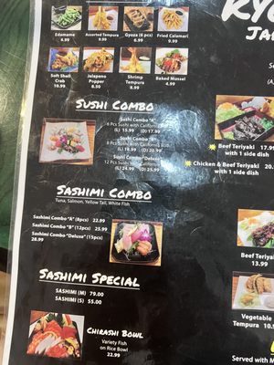Menu photo 3 Kyoto Sushi Downey, CA Menu photo 3 Kyoto Sushi Downey, CA
