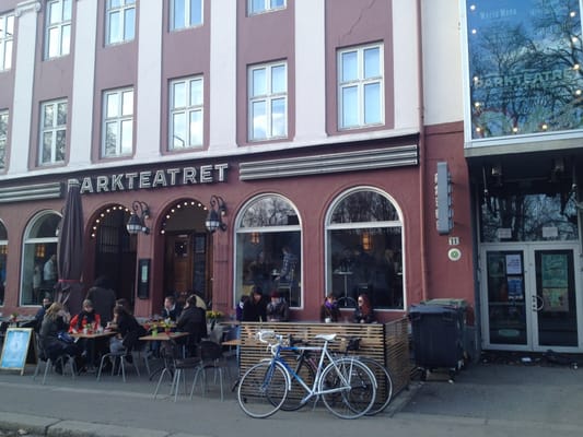 Parkteatret Scene by null