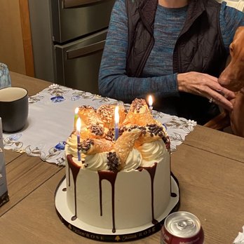 The Chocolate Rose - Canoli cake - Bakeries Near Me - Mashpee, Massachusetts