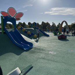 Play area for small kids