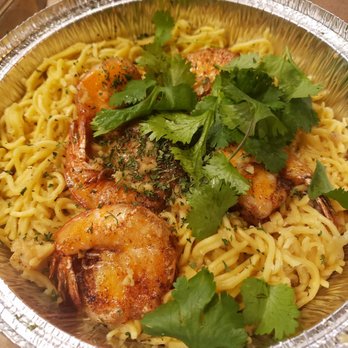Nguyen's Kitchen - Garlic noods add shrimp - Vietnamese Near Me - Orange, California Nguyen's Kitchen - Garlic noods add shrimp - Vietnamese Near Me - Orange, California