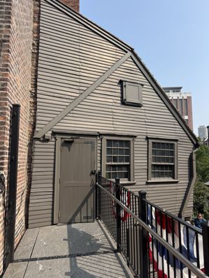 The Paul Revere House by null