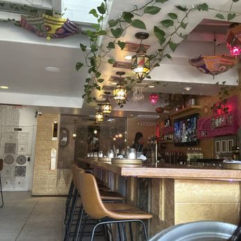 Curryosity - Bar Area - Indian Near Me - San Diego, California
