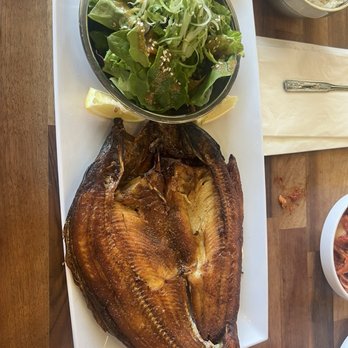 Koreatown - Grilled mackerel - Korean Near Me - Mesa, Arizona