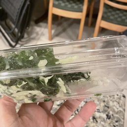 "Large" kale salad