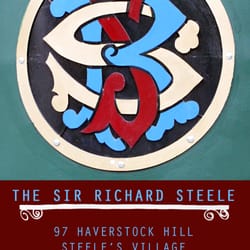 Sir Richard Steele - Our Business Card.