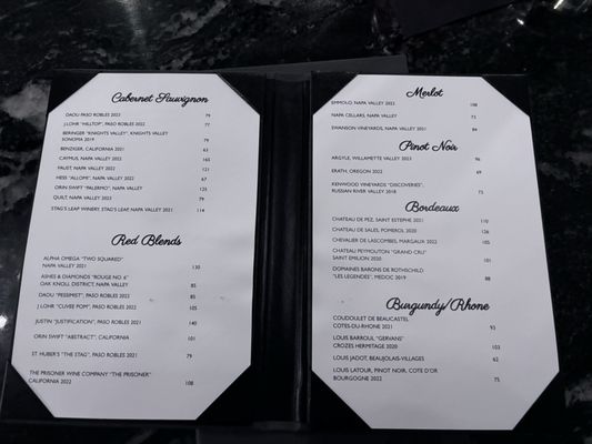 Menu photo 2 The Fair Restaurant New Albany, IN Menu photo 2 The Fair Restaurant New Albany, IN