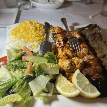 Darya Restaurant - Beef, chicken and salmon - Persian/Iranian Near Me - Orange, California
