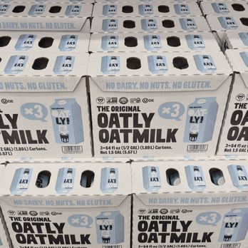 Costco - Oat milk - Wholesale Stores Near Me - Alhambra, California Costco - Oat milk - Wholesale Stores Near Me - Alhambra, California