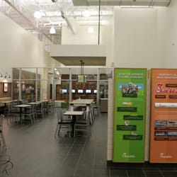 Ja Biztown & Financial Park - One side of the cafeteria between BIZTOWN and Financial Park.