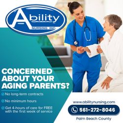 Ability Nursing - Dementia Alzheimers Care Near Me Delray Beach