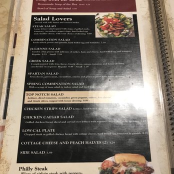 Top Notch - Lunch menu - Breakfast & Brunch Near Me - South Bend, Indiana Top Notch - Lunch menu - Breakfast & Brunch Near Me - South Bend, Indiana