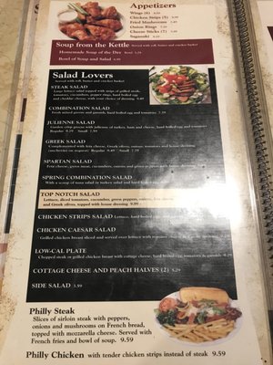 Menu photo 6 Top Notch South Bend, IN