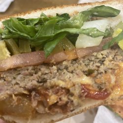 Hamburguesa - Hawaiiana (single patty)