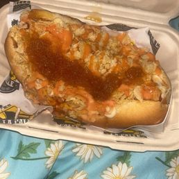 Supreme Hawaiian Hotdog
