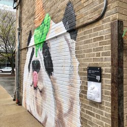 Panda Oops - Panda Oops mural