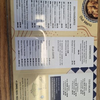 Norm's Delicatessen - Menu - Delis Near Me - Bowmanville, Ontario Norm's Delicatessen - Menu - Delis Near Me - Bowmanville, Ontario
