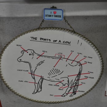 Cada Dia Cheese - the parts of a cow - Cheese Shops Near Me - Prineville, Oregon Cada Dia Cheese - the parts of a cow - Cheese Shops Near Me - Prineville, Oregon