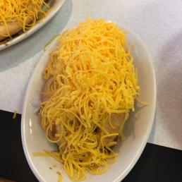 cheese chili dog