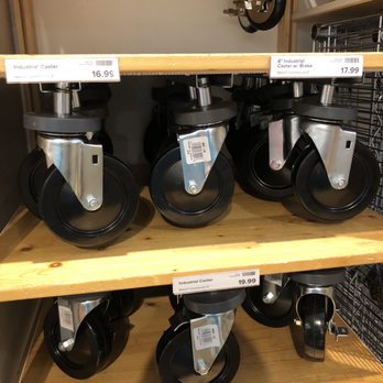 The Container Store - They even have casters! - Home Decor Near Me - Houston, Texas