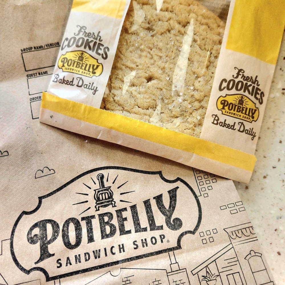 Potbelly - Sugar cookie - Fast Food Near Me - Cincinnati, Ohio Potbelly - Sugar cookie - Fast Food Near Me - Cincinnati, Ohio