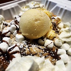 Manny’s Sweet Treats - S'mores - Smores Crepe
