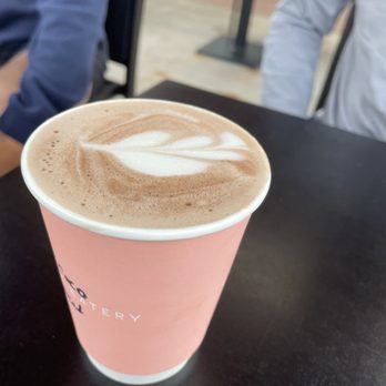Everyday Eatery - Hot Chocolate oat milk - Cafes Near Me - Irvine, California