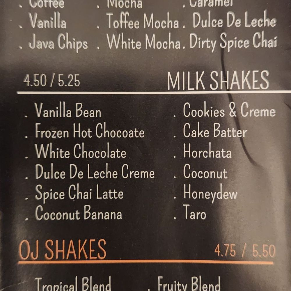 TMJ Cafe & Dough - Menu As Of June 2025 - Donuts Near Me - Gardena, California TMJ Cafe & Dough - Menu As Of June 2025 - Donuts Near Me - Gardena, California