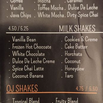 TMJ Cafe & Dough - Menu As Of June 2025 - Donuts Near Me - Gardena, California TMJ Cafe & Dough - Menu As Of June 2025 - Donuts Near Me - Gardena, California