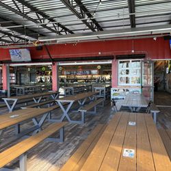 Truck Yard - Indoor seating