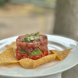Chapter One Food & Drink Guilford - Watermelon tuna tar tar