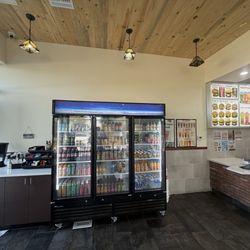Drink station and menu