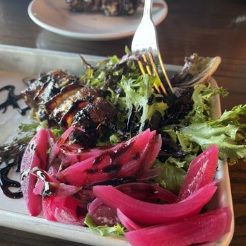 Drifters Bar & Grille - Bacon wrapped dates and pickled onions - New American Near Me - Fort Pierre, South Dakota Drifters Bar & Grille - Bacon wrapped dates and pickled onions - New American Near Me - Fort Pierre, South Dakota
