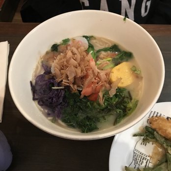 Reren Lamen & Bar - Soy Bean Lamen - Ramen Near Me - Washington, DC, District of Columbia