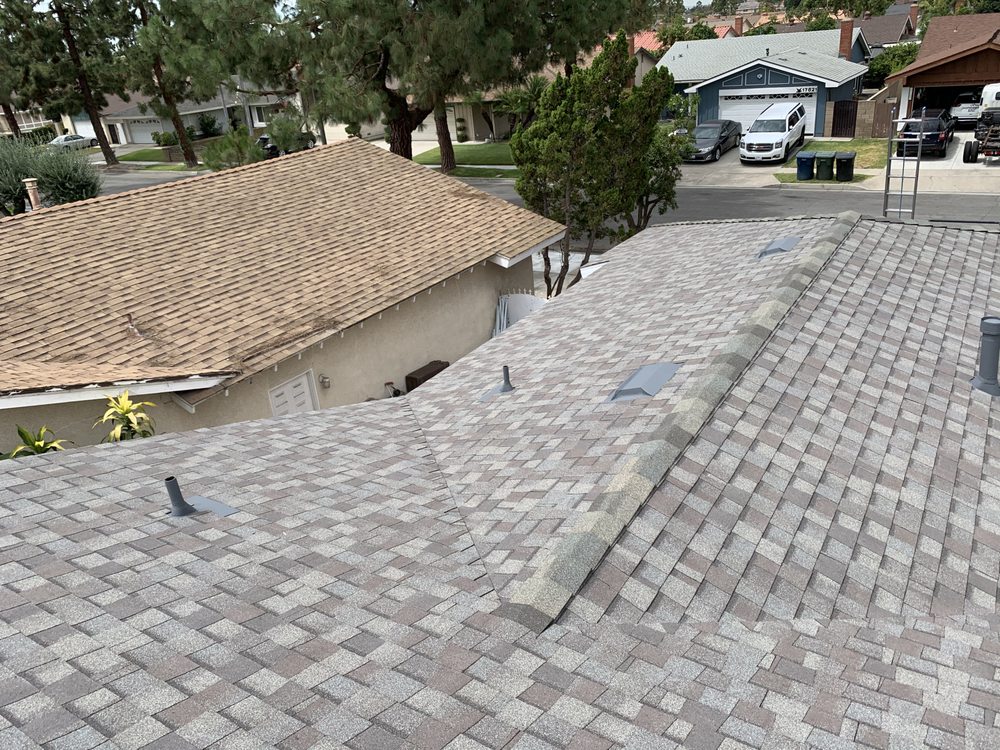 Slide of A's Roofing