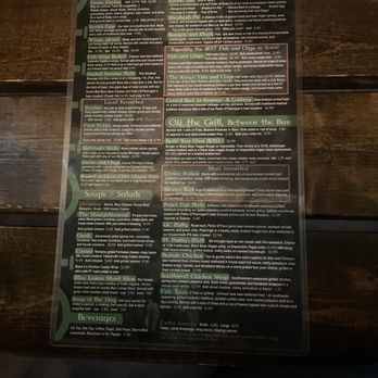 Quarter Celtic Brewpub - Food menu - Brewpubs Near Me - Albuquerque, New Mexico
