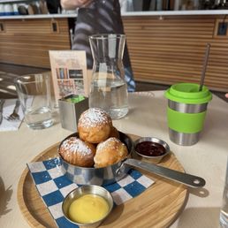 Pancake balls Pancake balls