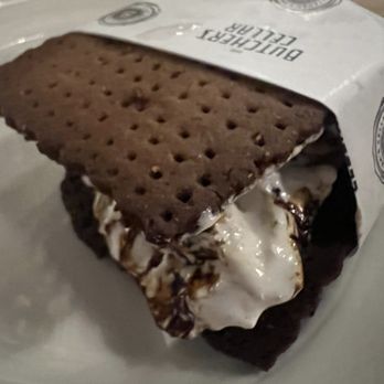 The Butcher's Cellar - House made s'mores - Steakhouses Near Me - Woodway, Texas