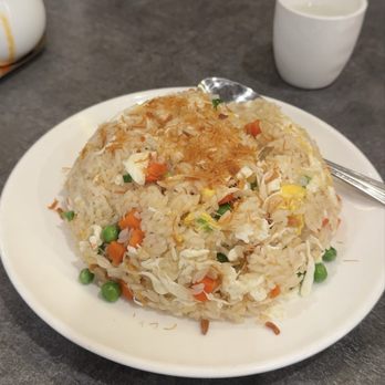 Prince Dumpling - Dried Scallop and Egg White Fried Rice - Dim Sum Near Me - Rosemead, California