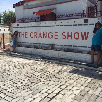 The Orange Show - Entrance - Museums Near Me - Houston, Texas The Orange Show - Entrance - Museums Near Me - Houston, Texas