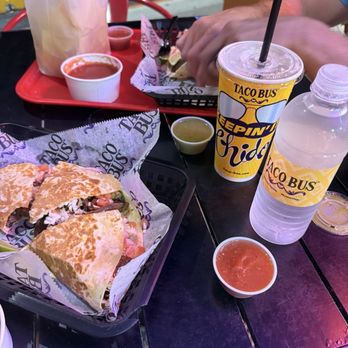 Taco Bus - Quesadilla - Mexican Near Me - Treasure Island, Florida Taco Bus - Quesadilla - Mexican Near Me - Treasure Island, Florida
