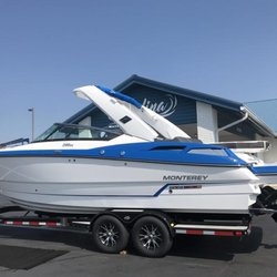 Carolina Water Sports & Marine Service Department - Monterey 298 SS